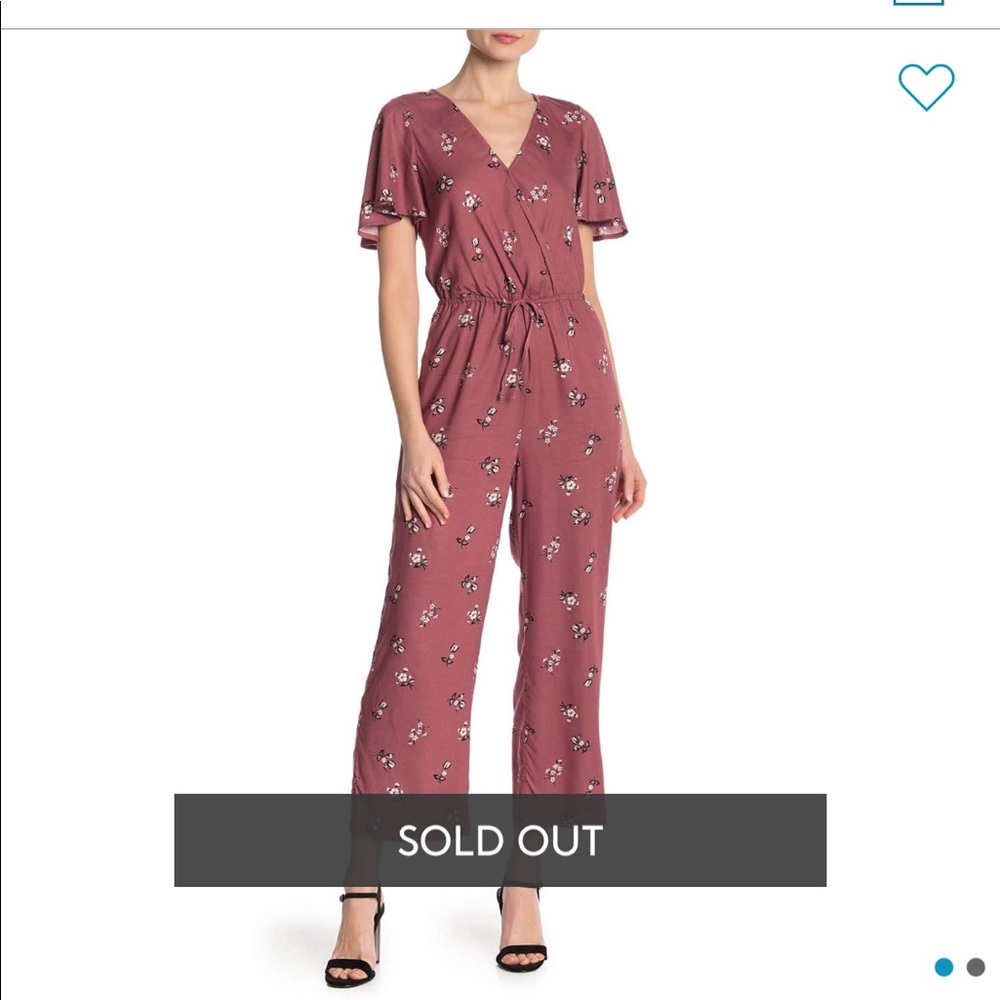 Mimi Chica Floral Jumpsuit